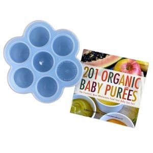 201 Organic Baby Purée Book Freezer Tray